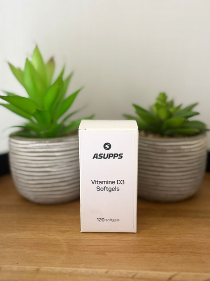Vitamine D3 - 120 Soft Gels