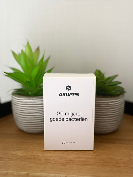 20 Miljard goede bacteriën