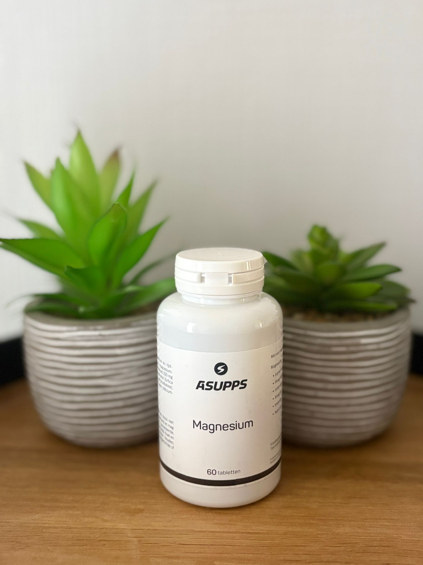 Magnesium - 60 Capsules